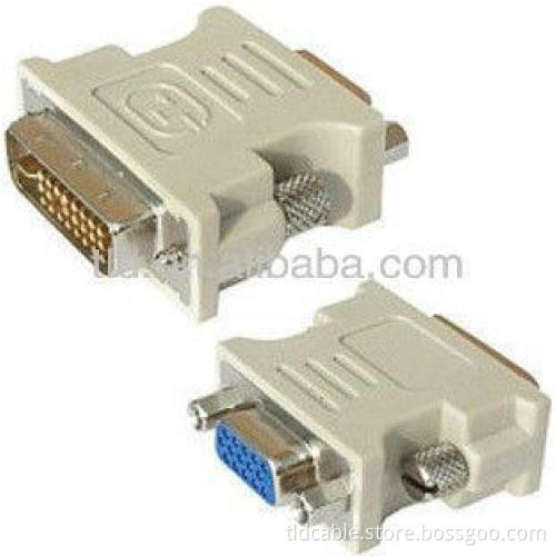 Wholesale DVI 24+5 Female to VGA Male Adapter